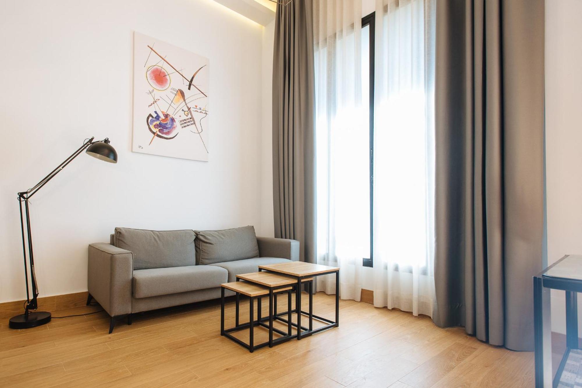 Апартаменти Loft Patricia Nervion Севілья Екстер'єр фото