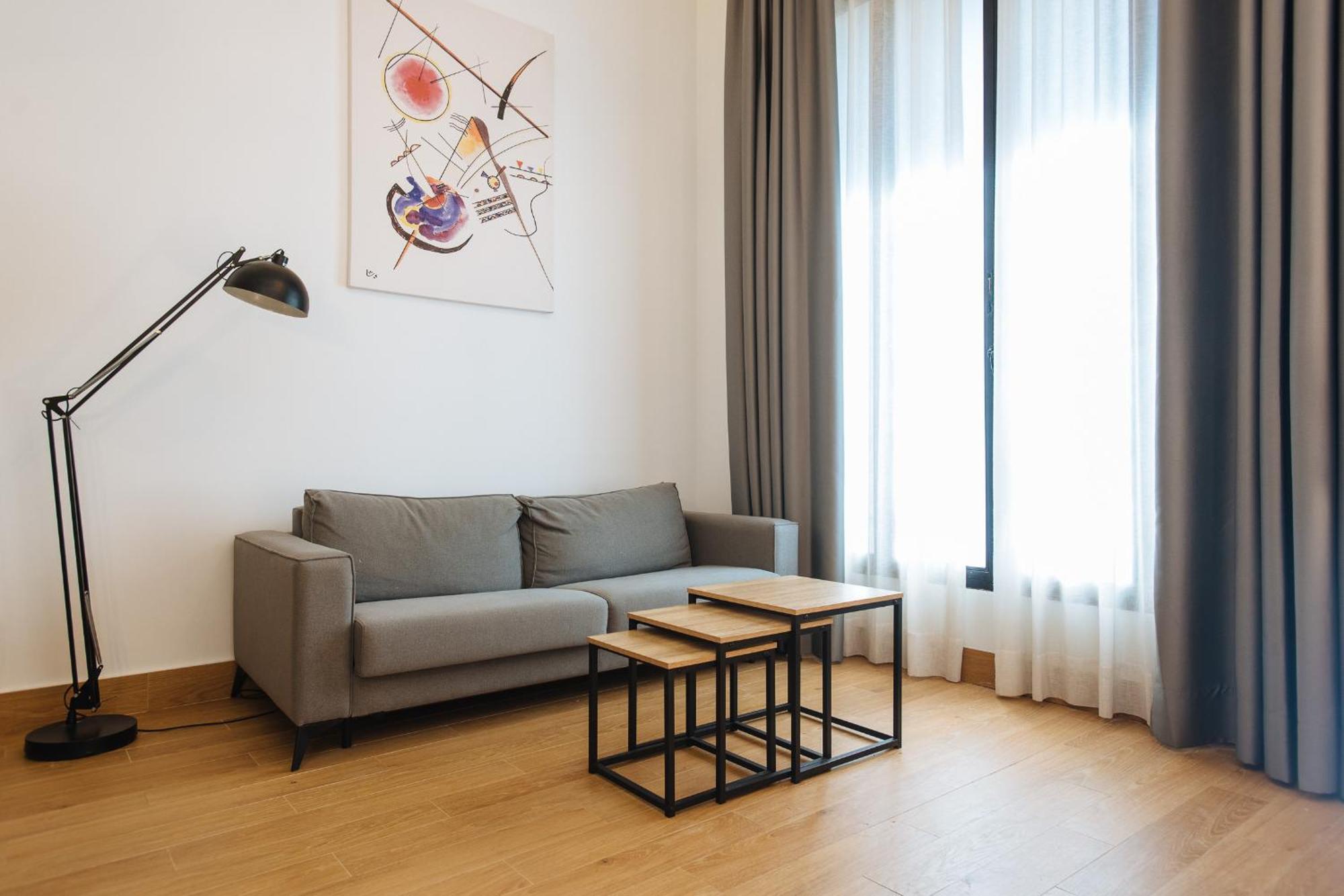 Апартаменти Loft Patricia Nervion Севілья Екстер'єр фото