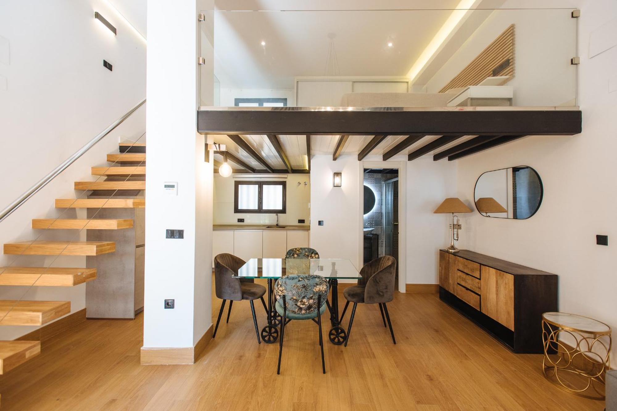 Апартаменти Loft Patricia Nervion Севілья Екстер'єр фото