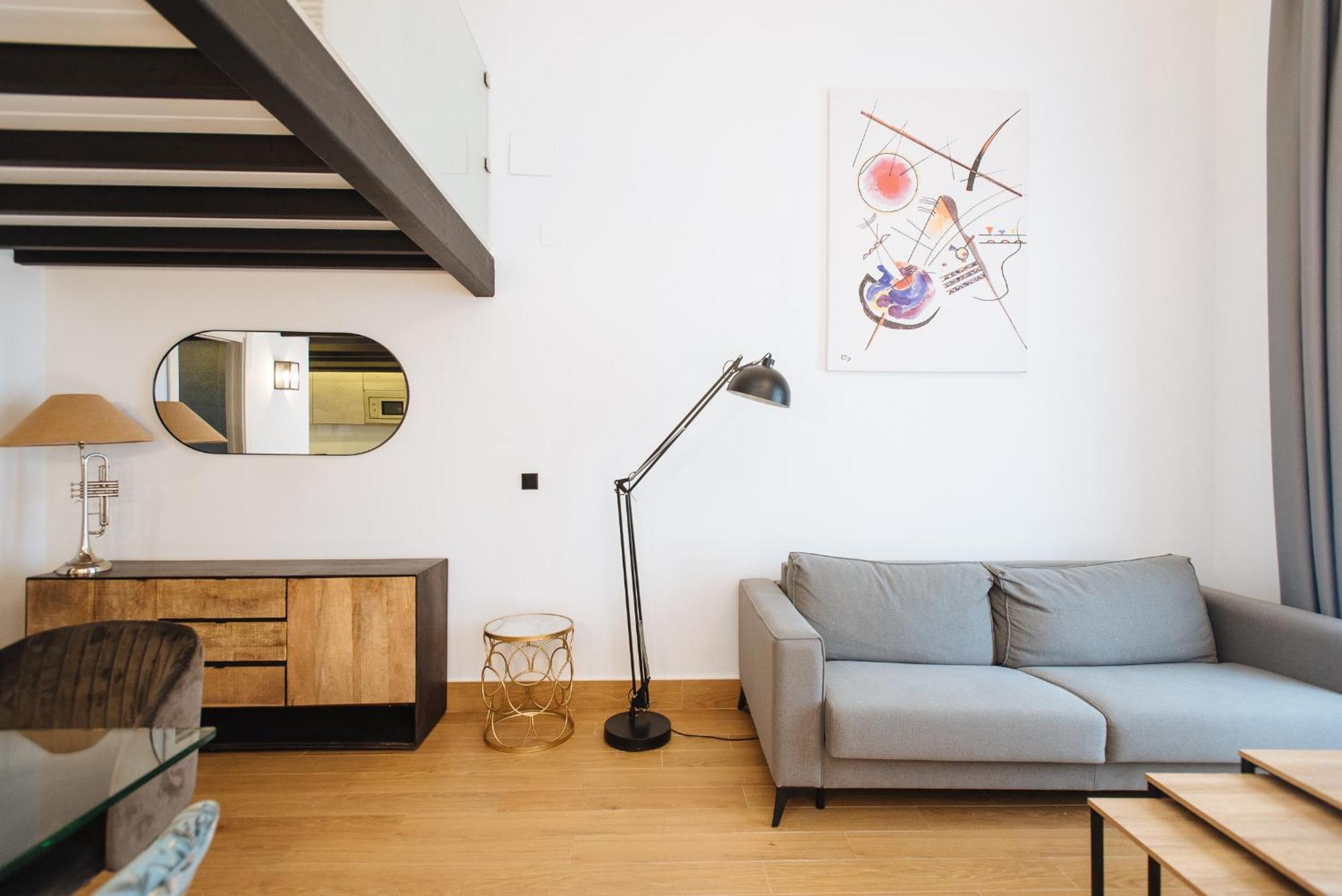 Апартаменти Loft Patricia Nervion Севілья Екстер'єр фото