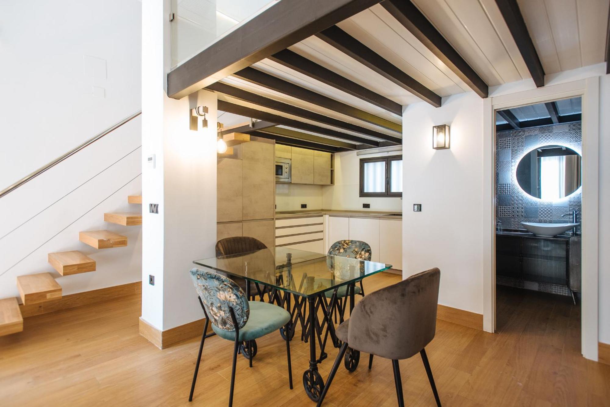 Апартаменти Loft Patricia Nervion Севілья Екстер'єр фото