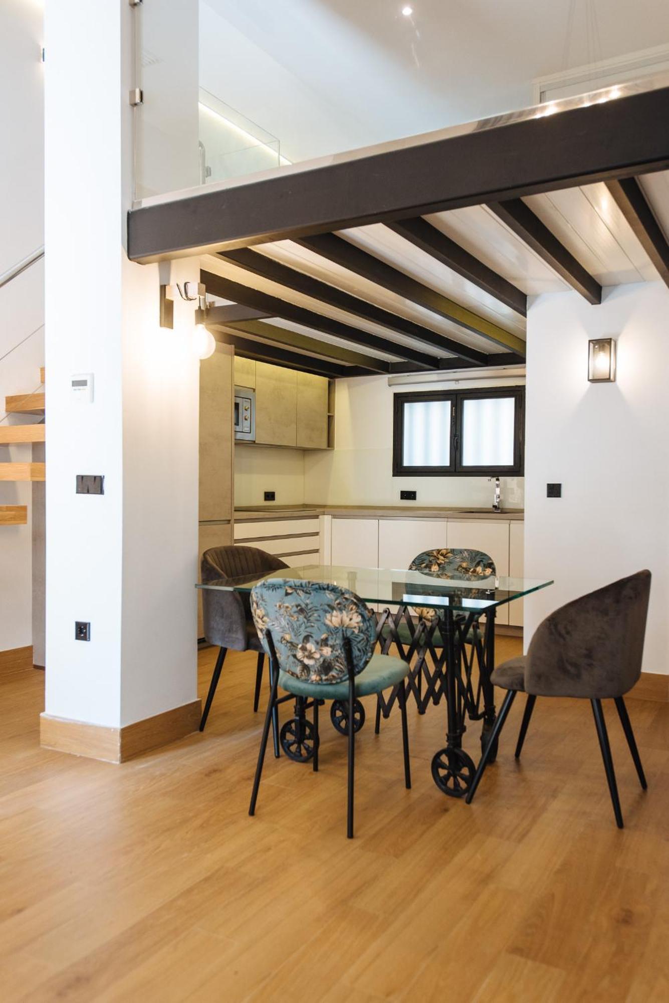 Апартаменти Loft Patricia Nervion Севілья Екстер'єр фото
