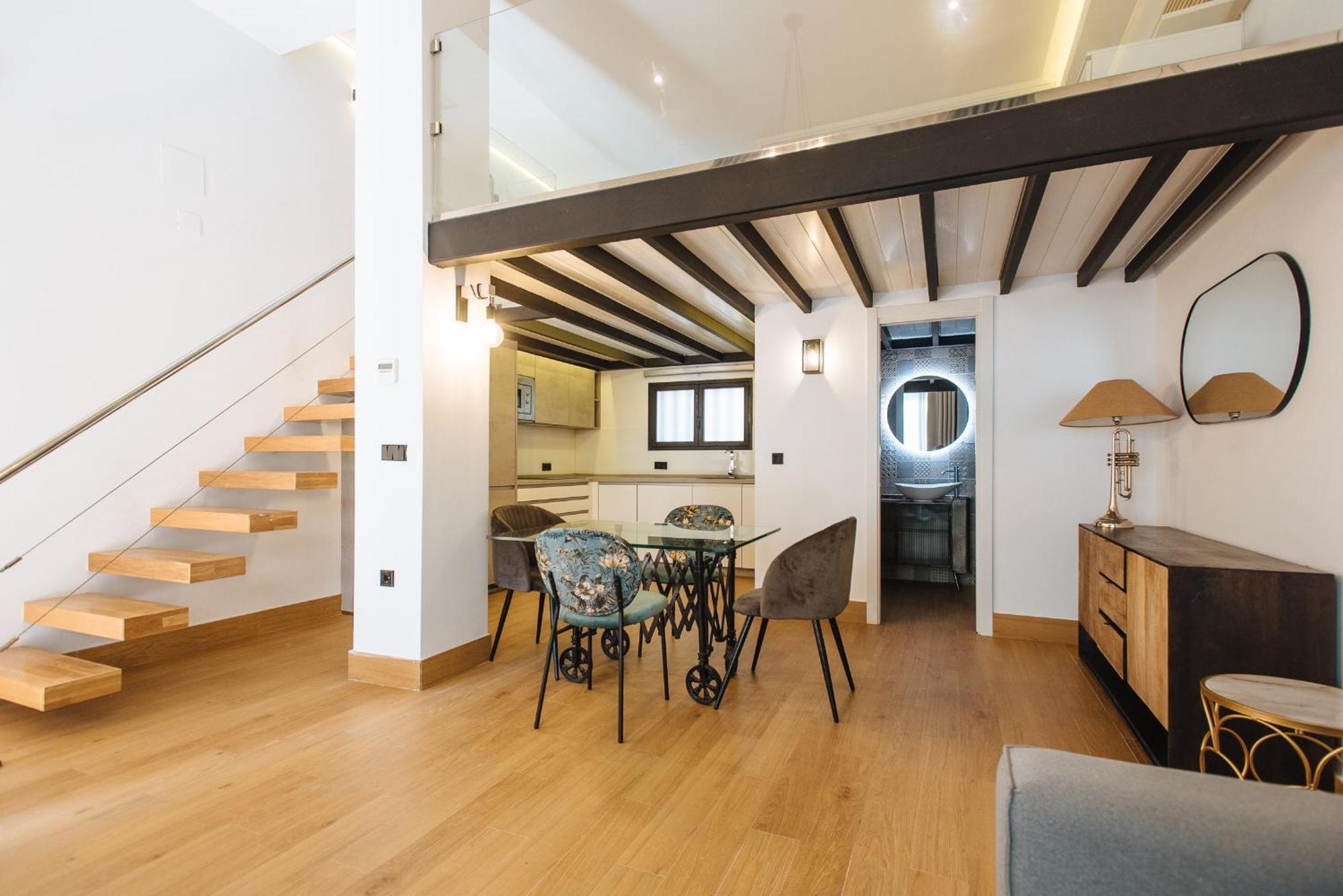 Апартаменти Loft Patricia Nervion Севілья Екстер'єр фото
